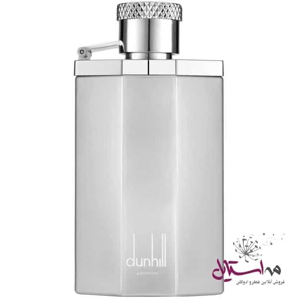 ادو تویلت مردانه دانهیل مدل Desire Silver حجم 100 میلی لیتر