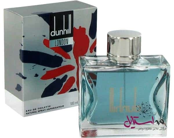 ادو تویلت مردانه dunhill London حجم 100 میلی لیتر — تصویر ۳