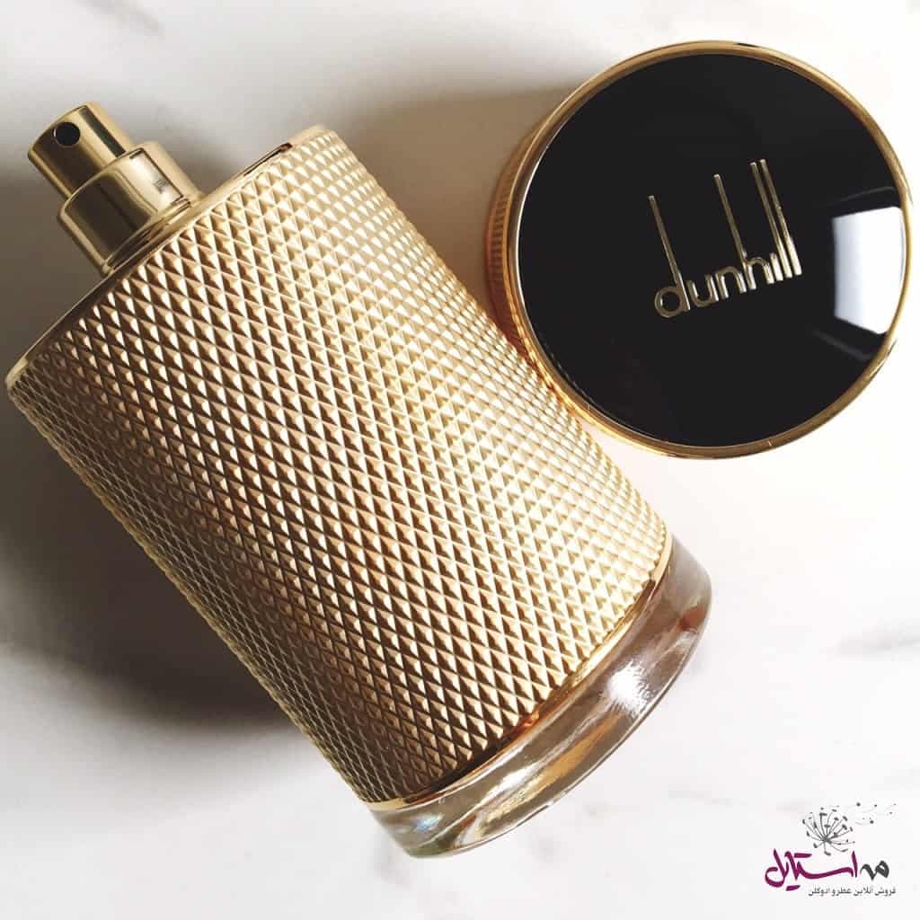 ادو پرفیوم مردانه dunhill Icon Absolute حجم 100 میلی لیتر — تصویر ۴