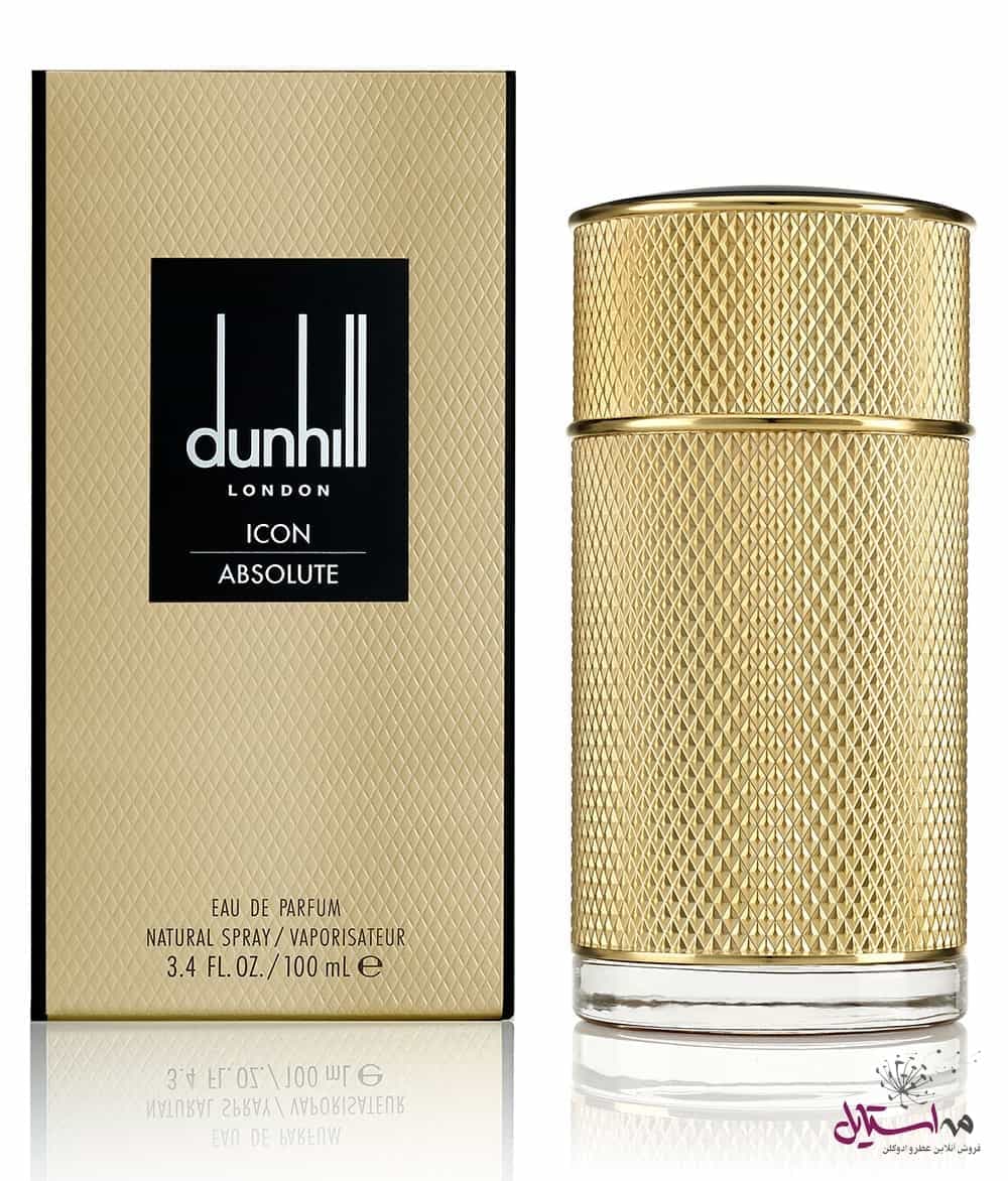 ادو پرفیوم مردانه dunhill Icon Absolute حجم 100 میلی لیتر — تصویر ۵