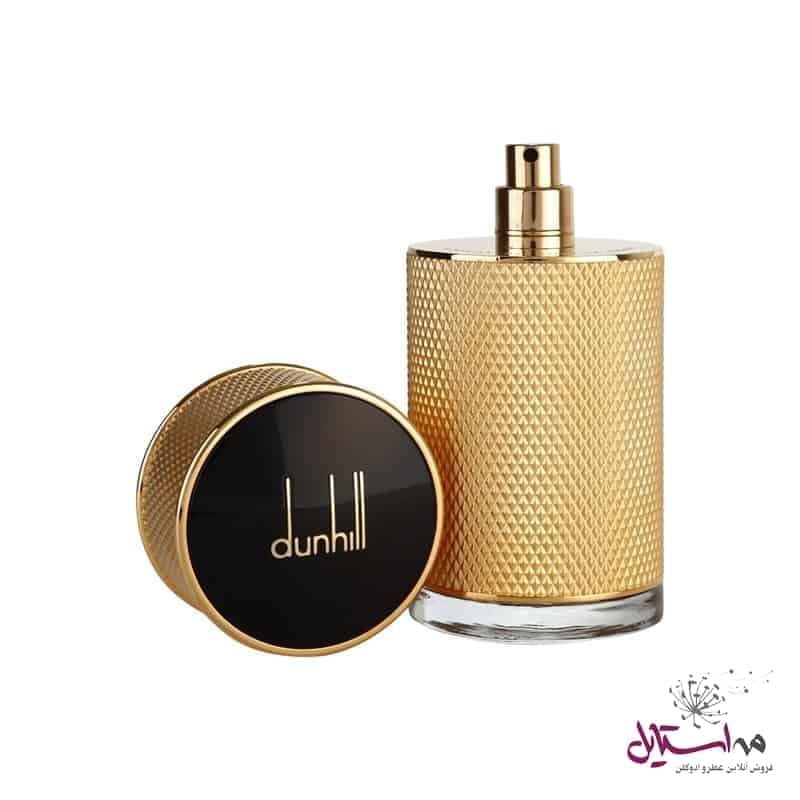 ادو پرفیوم مردانه dunhill Icon Absolute حجم 100 میلی لیتر — تصویر ۳