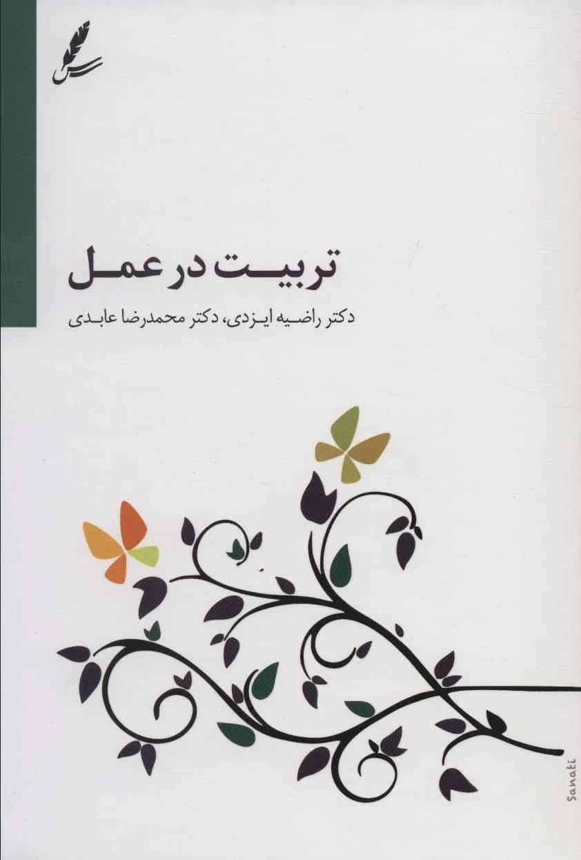 کتاب تربیت در عمل اثر راضیه ایزدی،محمدرضا عابدی 1404