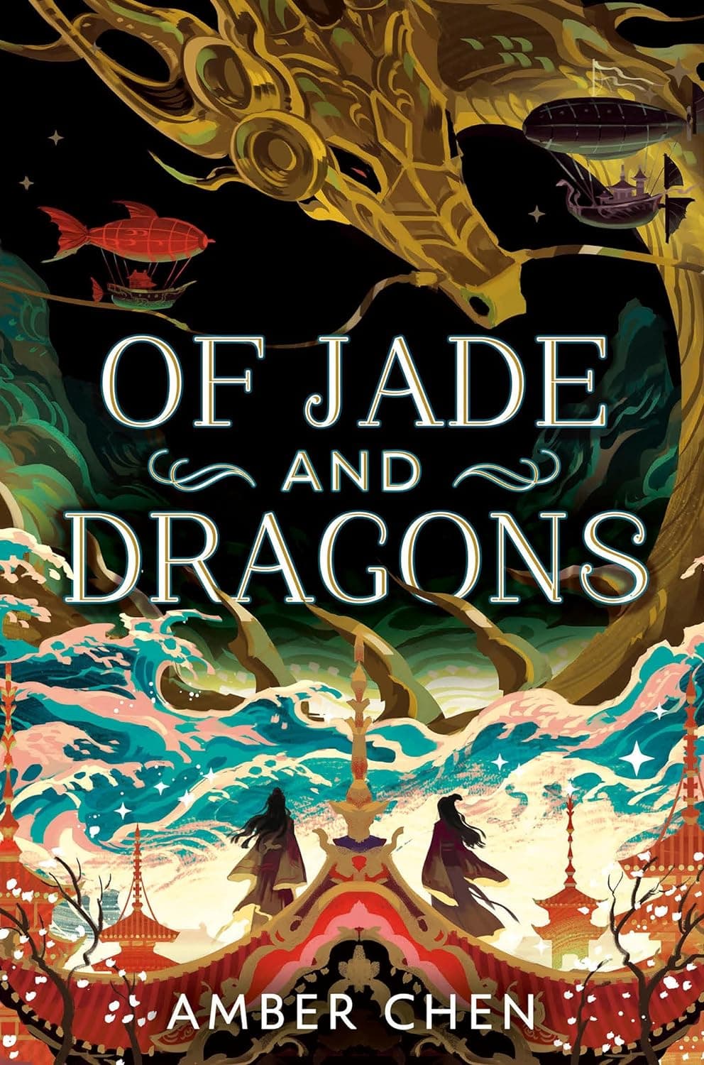 Of Jade and Dragons (Fall of the Dragon Book 1) (متن کامل)