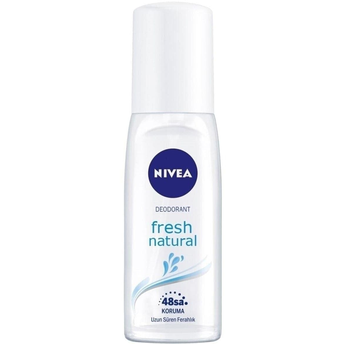 اسپری دئودورانت نیوآ مدل fresh natural حجم 75 میل
