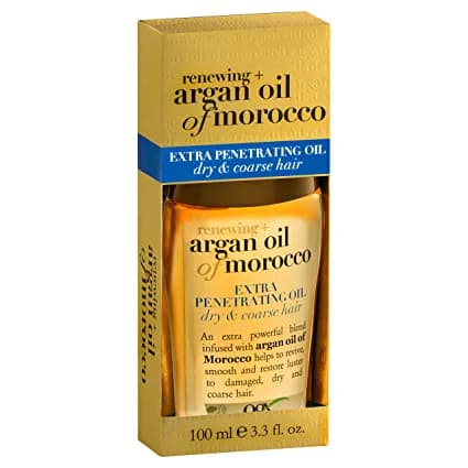 روغن آرگان OGX مناسب موهای خشک و ضخیم100میل — تصویر ۲