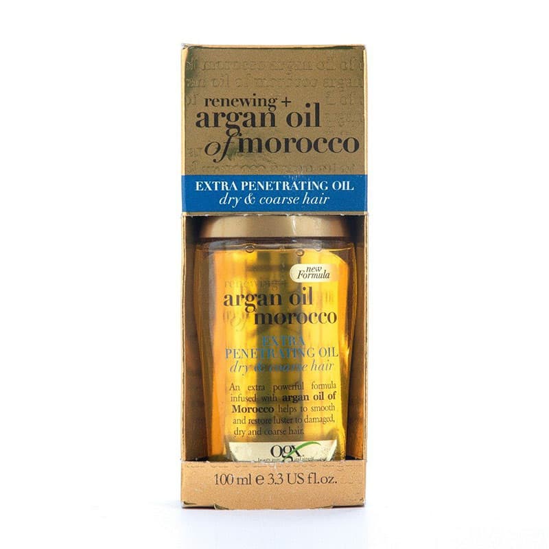 روغن آرگان OGX مناسب موهای خشک و ضخیم100میل