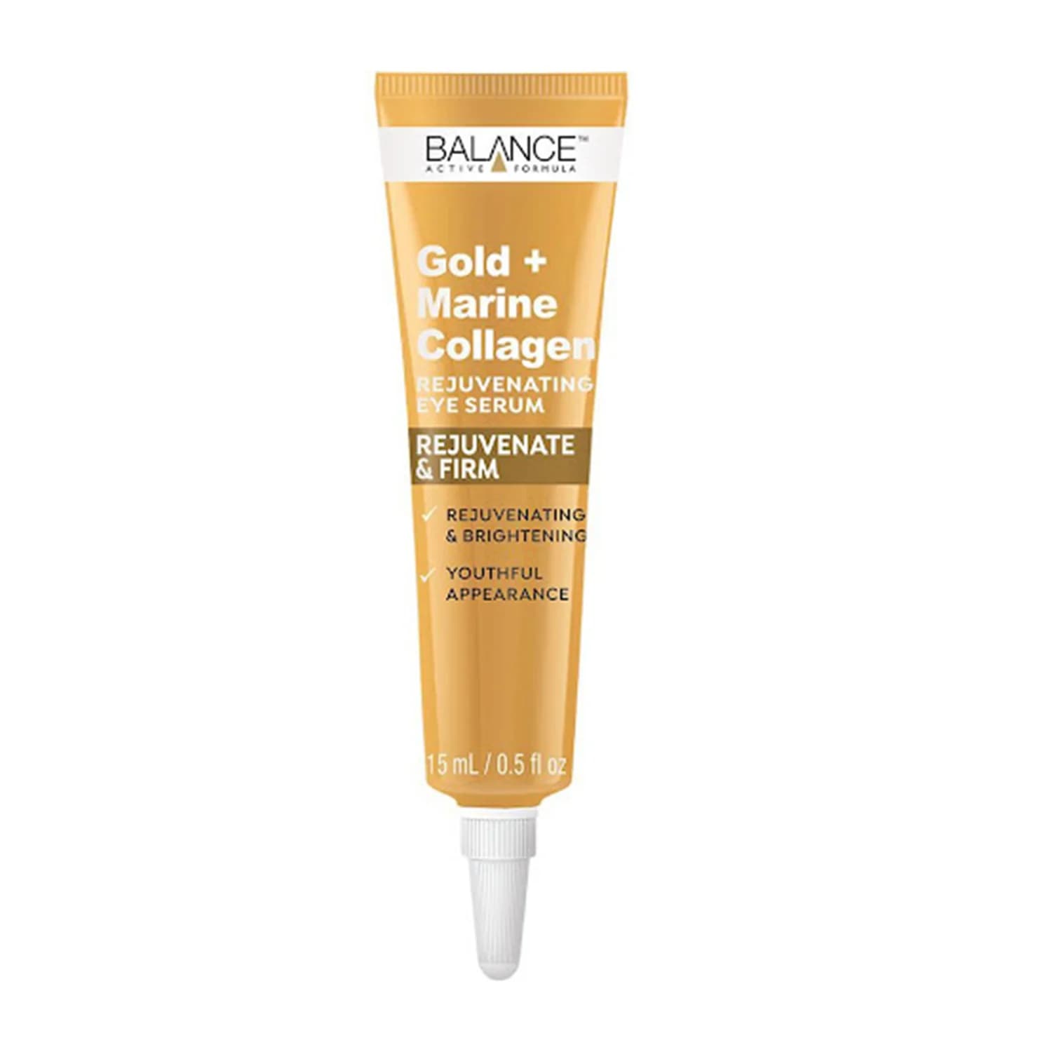 سرم دور چشم طلا و کلاژن دریایی بالانس 15ml — تصویر ۲
