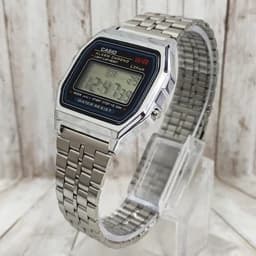 ساعت مچی مردانه نوستالژی بند استیل کاسیو Casio — تصویر ۲