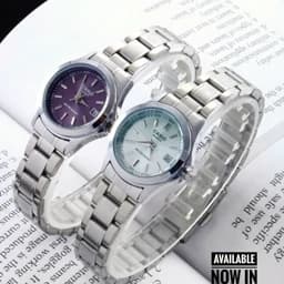 ساعت مچی زنانه بند استیل کاسیو Casio — تصویر ۲