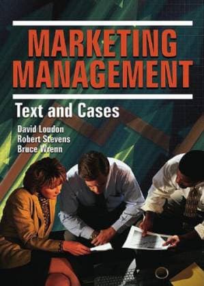 دانلود کتاب Marketing Management: Text and Cases