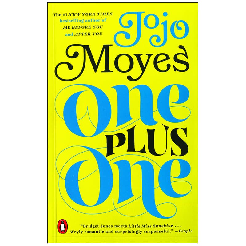 کتاب One Plus One رمان یک بعلاوه یک (زبان اصلی)