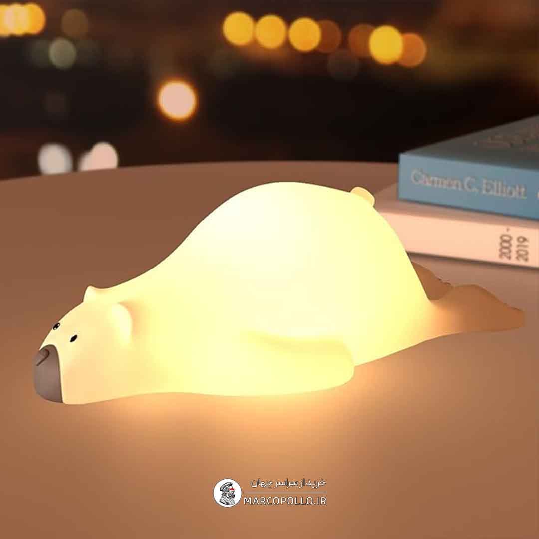 چراغ خواب خرس تنبل