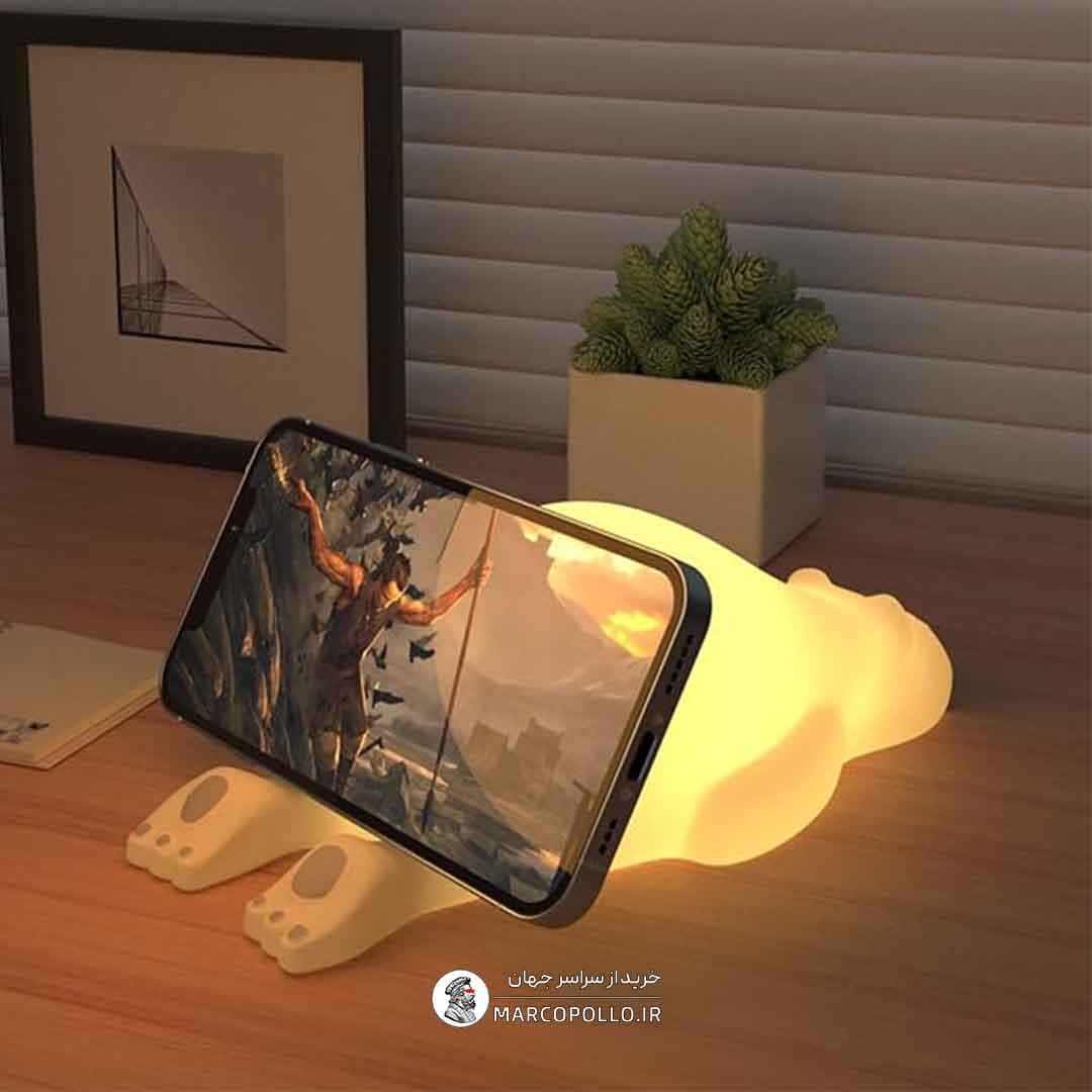 چراغ خواب خرس تنبل — تصویر ۳
