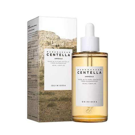 آمپول سنتلا ماداگاسکار SKIN1004 (آبرسان و ترمیمکننده)
