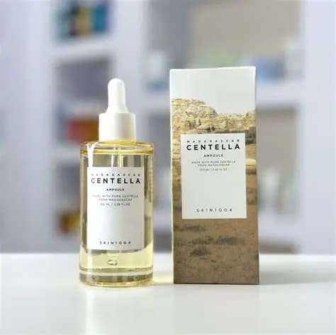 آمپول سنتلا ماداگاسکار SKIN1004 (آبرسان و ترمیمکننده) — تصویر ۲