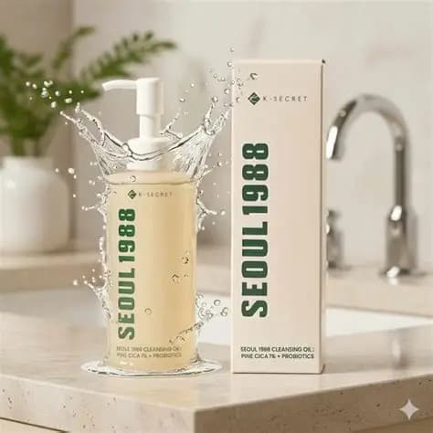 روغن پاک‌کننده کی‌سکرت Seoul 1988 Pine Cica 1% + Probiotic