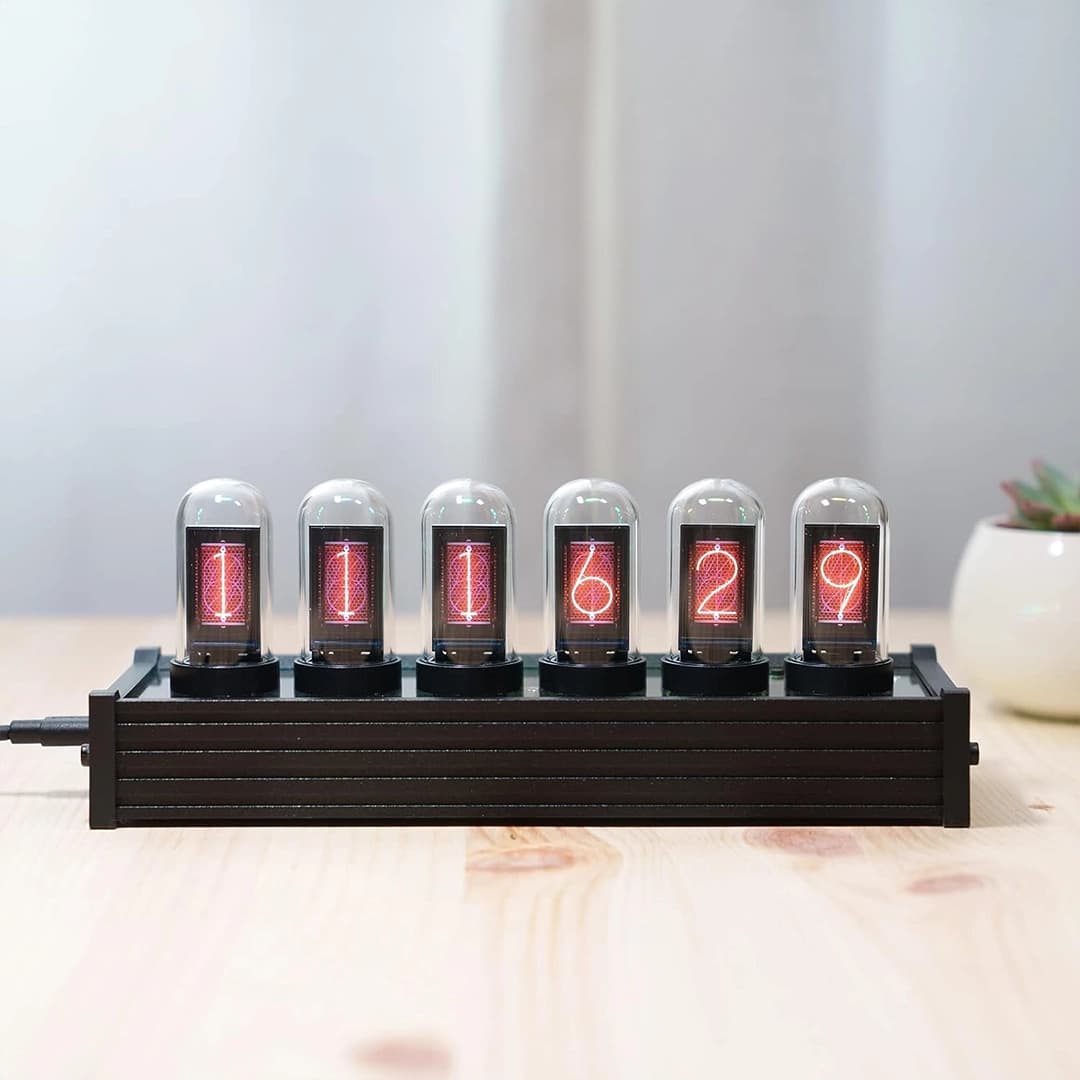 ساعت مدرن Eleksmaker Nixie Tube