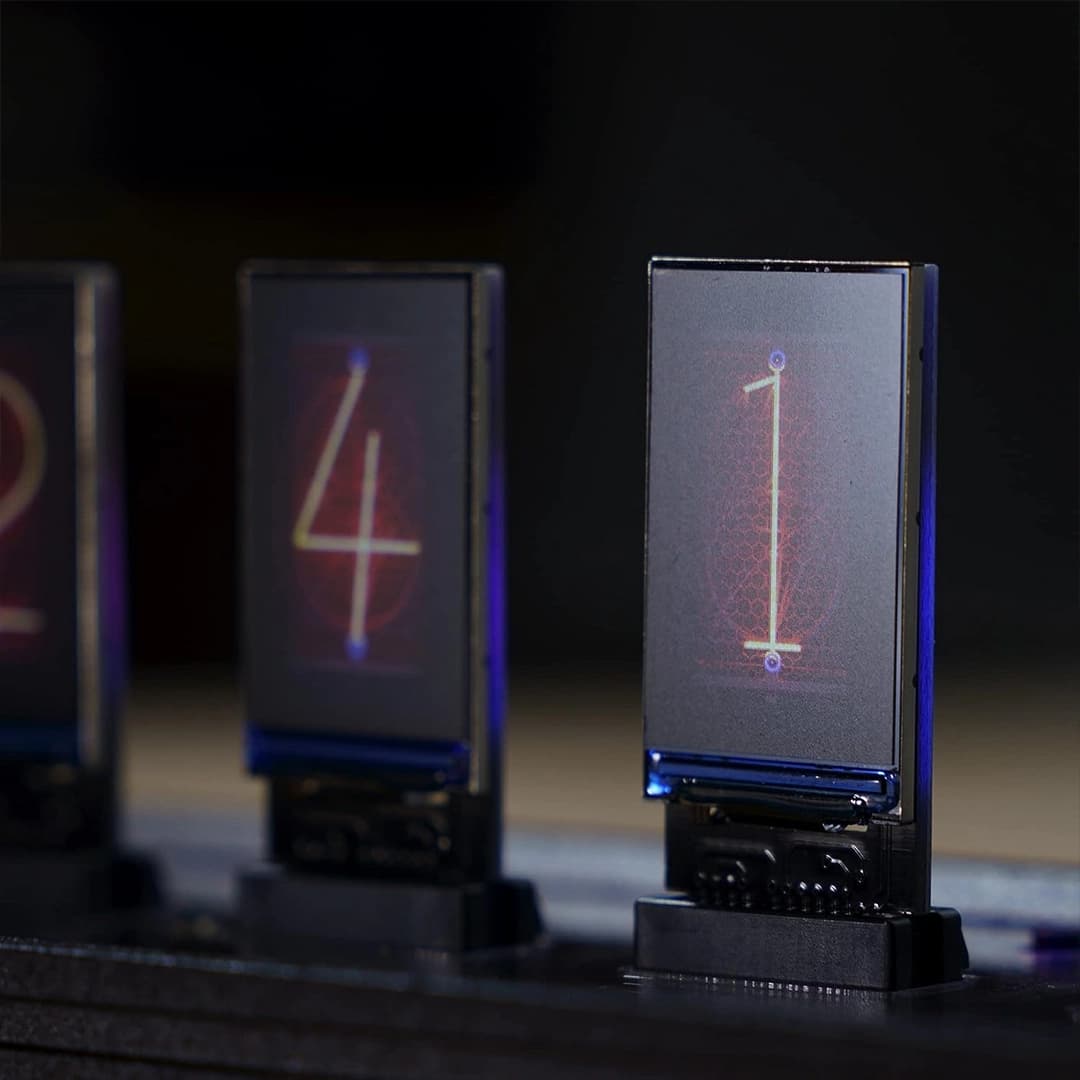 ساعت مدرن Eleksmaker Nixie Tube — تصویر ۶
