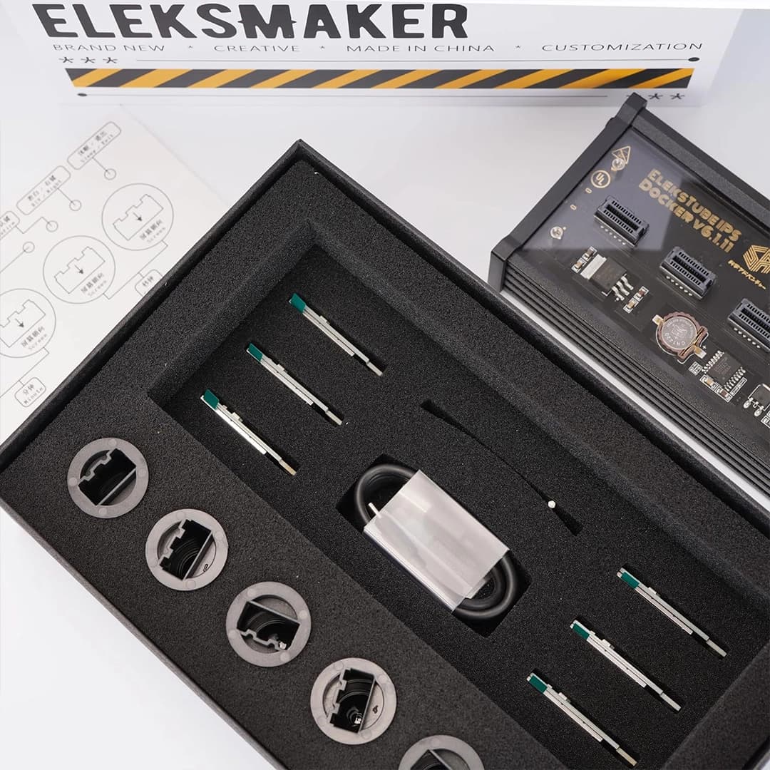 ساعت مدرن Eleksmaker Nixie Tube — تصویر ۲