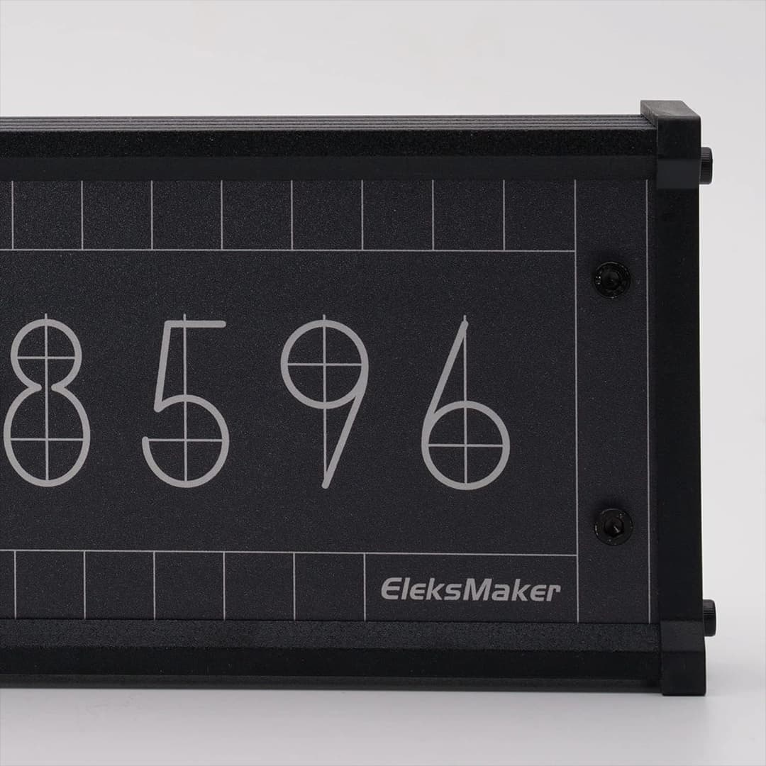 ساعت مدرن Eleksmaker Nixie Tube — تصویر ۳
