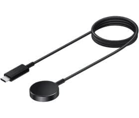 کابل شارژ مدل Galaxia4-C-Type مناسب برای ساعت هوشمند سامسونگ Galaxy Watch 4 Classic 46mm – مشکی
