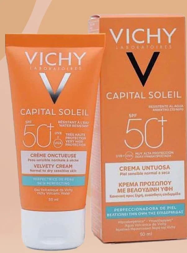 ضدآفتاب ویشی Capital Soleil SPF 50+