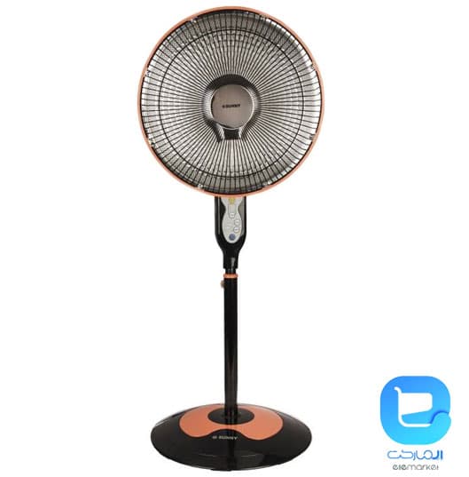 بخاری برقی هالوژنی سانی SH900