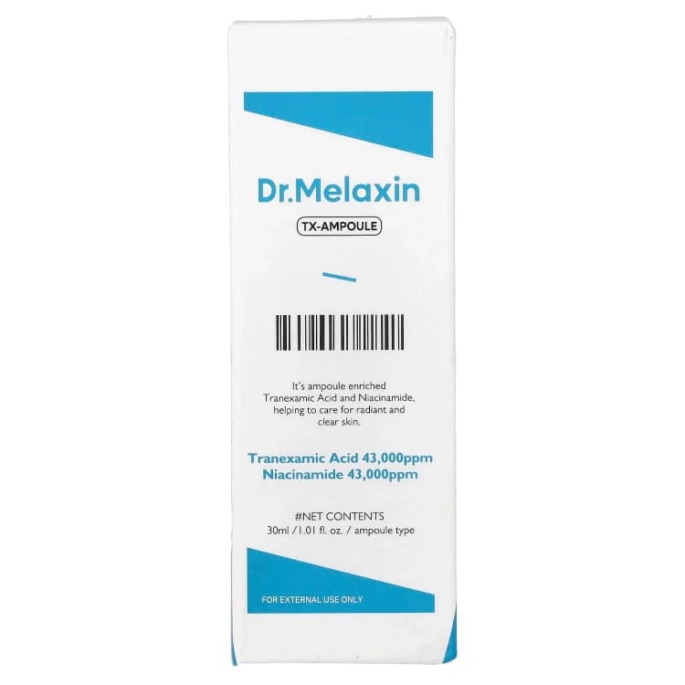 سرم ضدلک دکتر ملاکسین (Dr. Melaxin TX Ampoule) ۳۰ میل — تصویر ۳