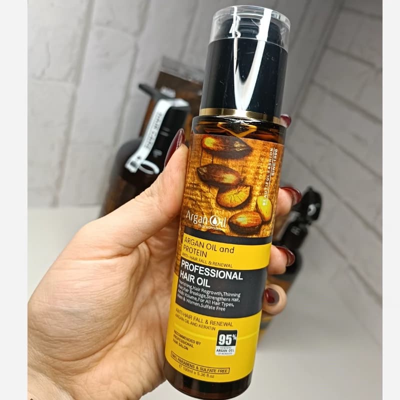 روغن آرگان لایتنس ۱۰۰ میلی‌لیتر — تصویر ۳