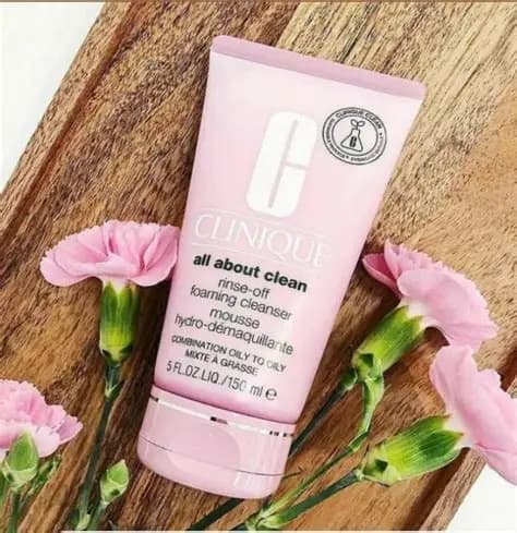 فوم شستشوی صورت کلینیک All About Clean — تصویر ۳