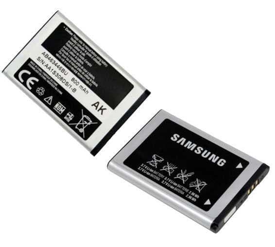 باتری گوشی موبایل سامسونگ مدل B310E ظرفیت ۸۰۰ میلی‌آمپر
