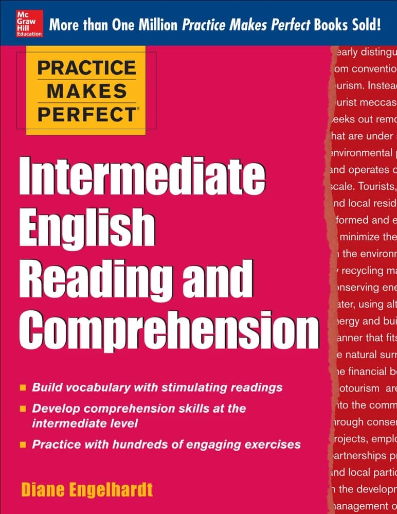 کتاب Intermediate English Reading & Comprehension (درک مطلب و خواندن زبان انگلیسی سطح متوسط) نسخه انگلیسی PDF — تصویر ۲