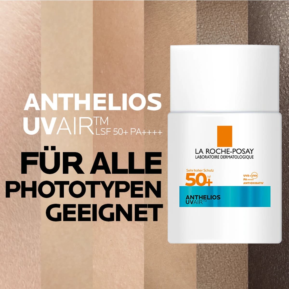 ضد آفتاب فلوئید لاروش پوزای Anthelios — تصویر ۴