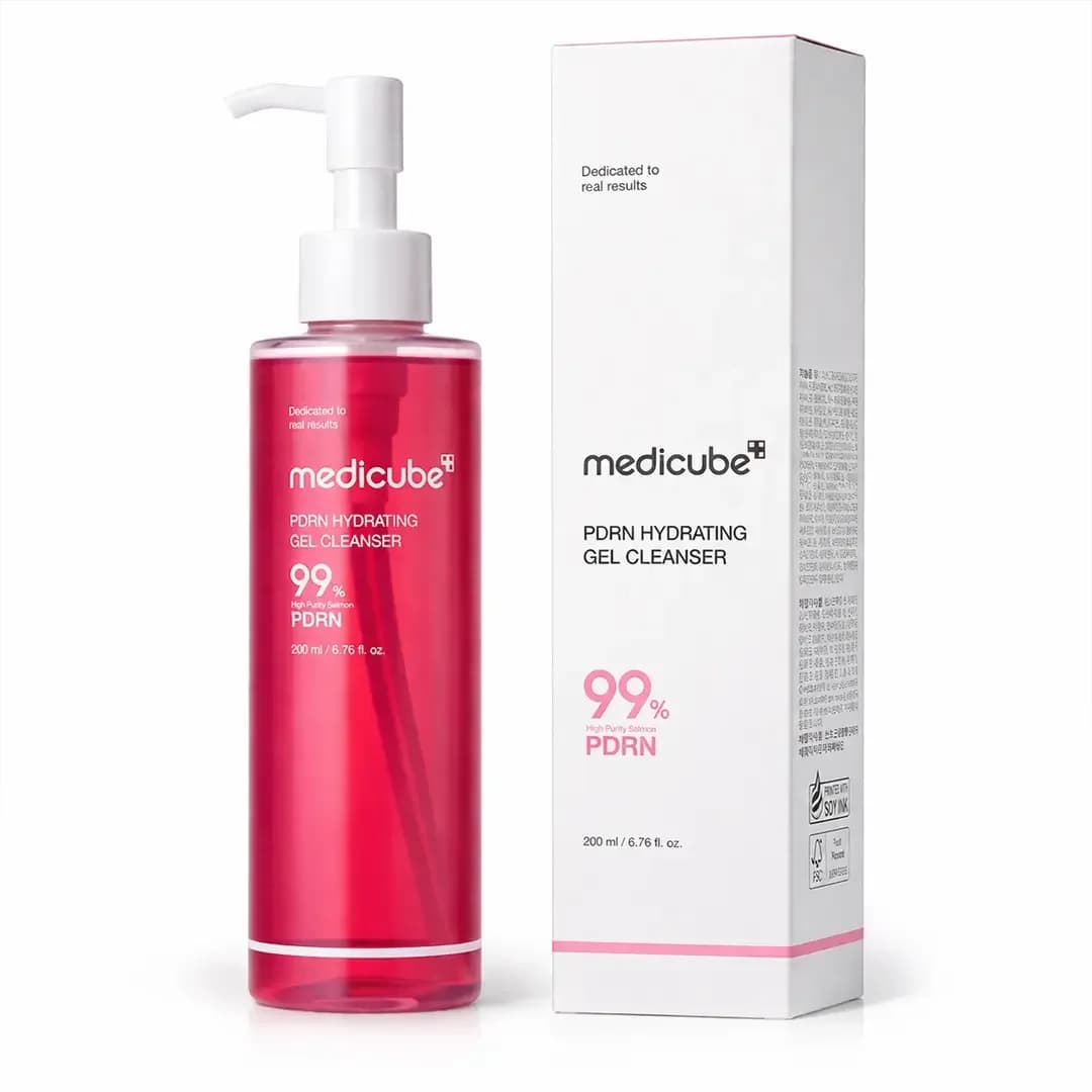 ژل شوینده روشنکننده مدیکیوب PDRN (Medicube PDRN Brightening Cleansing Gel) — تصویر ۴