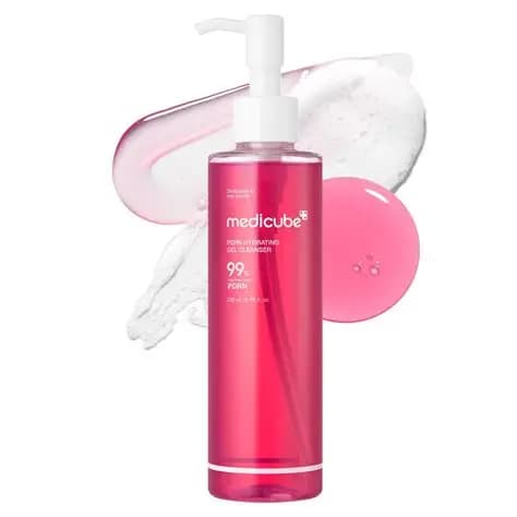 ژل شوینده روشن‌کننده مدیکیوب PDRN (Medicube PDRN Brightening Cleansing Gel)