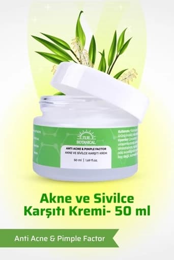 کرم صورت TİJE BOTANİCAL | TİJEAkne50 اورجینال