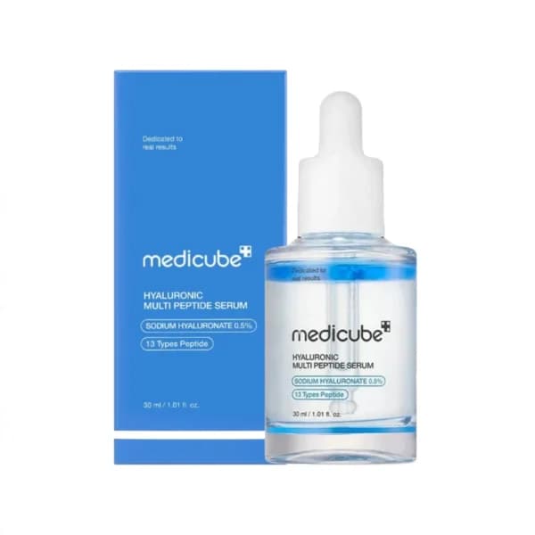 سرم هیالورونیک مولتی پپتاید مدیکیوب (Medicube Multi-Peptide Hyaluronic Serum)