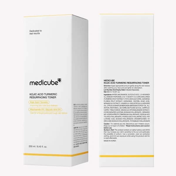 تونر کوجیک اسید مدیکیوب (Medicube Kojic Acid Toner) — تصویر ۴