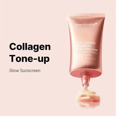 ضدآفتاب کلاژن مدیکیوب (Medicube Collagen Sunscreen) — تصویر ۴