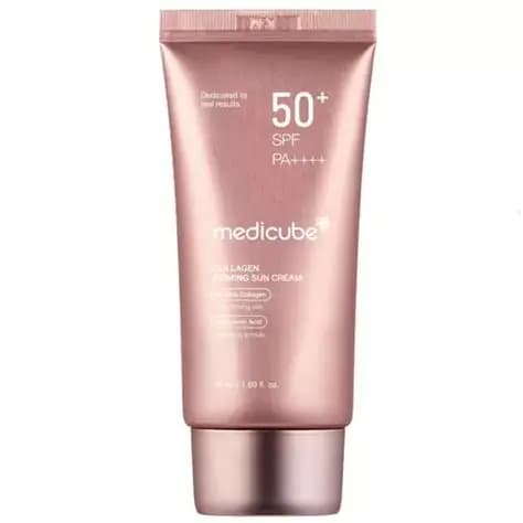 ضدآفتاب کلاژن مدیکیوب (Medicube Collagen Sunscreen) — تصویر ۲