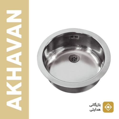 سینک ظرفشویی توکار اخوان مدل 21 — تصویر ۲