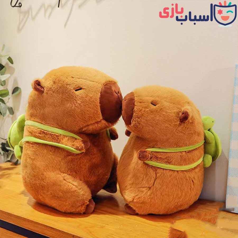 عروسک موش کور کوله دار