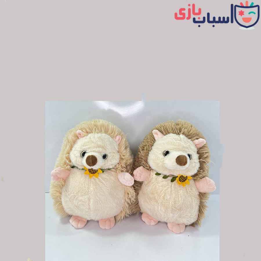 عروسک جوجه تیغی آفتاب گردون به گردن