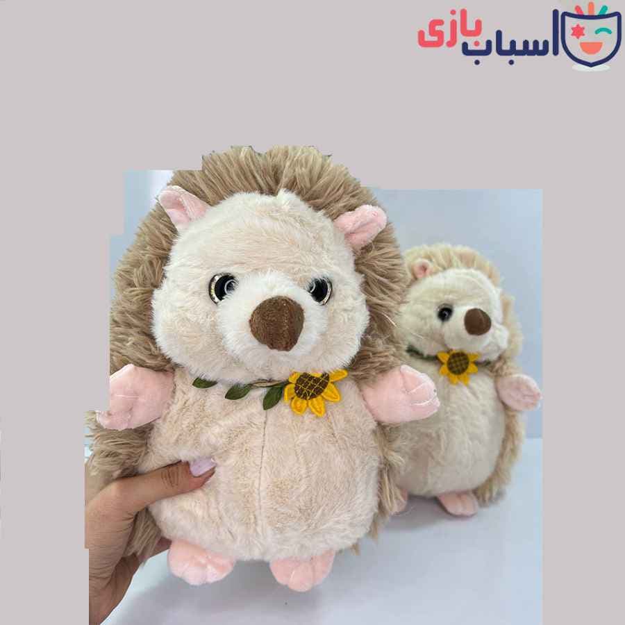 عروسک جوجه تیغی آفتاب گردون به گردن — تصویر ۳