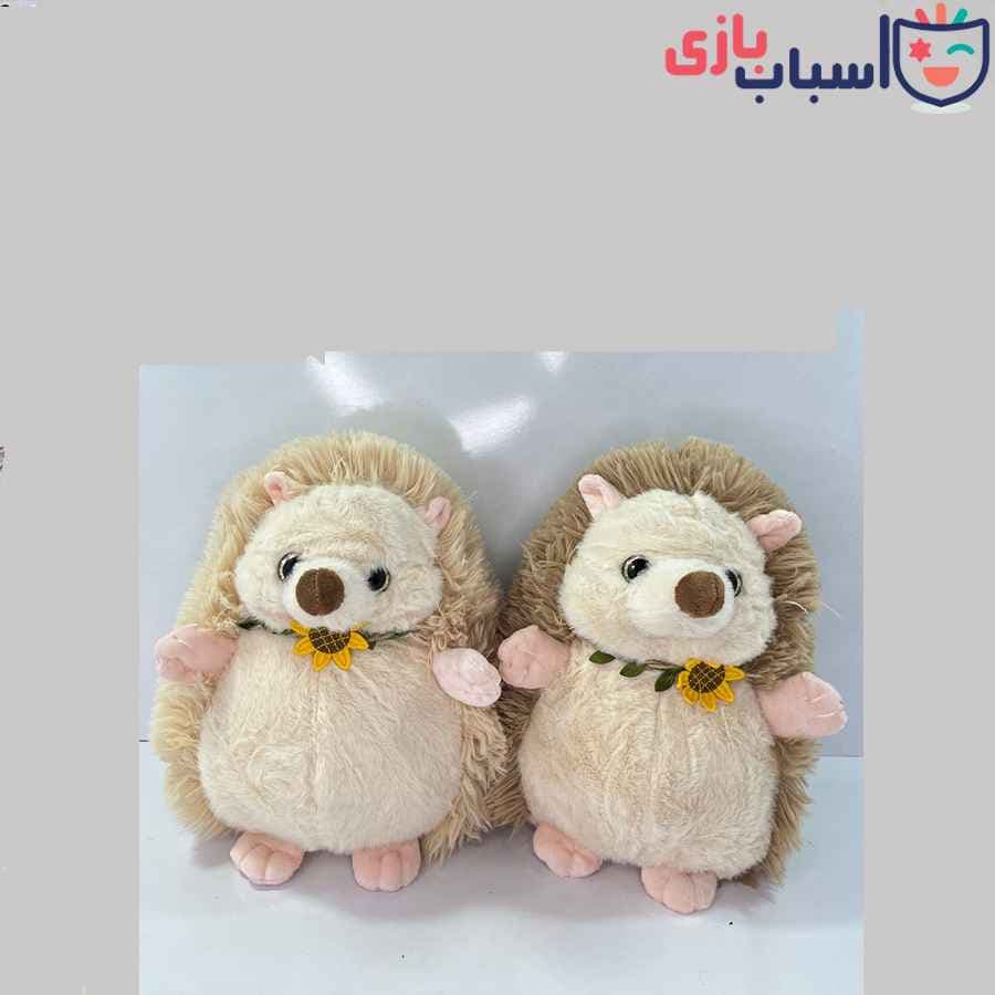 عروسک جوجه تیغی آفتاب گردون به گردن — تصویر ۲