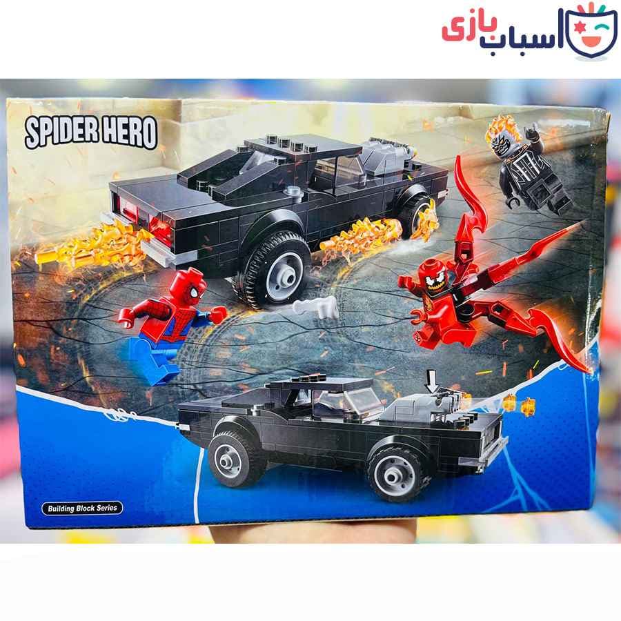 لگو اسپایدر من آیتم11636 — تصویر ۲
