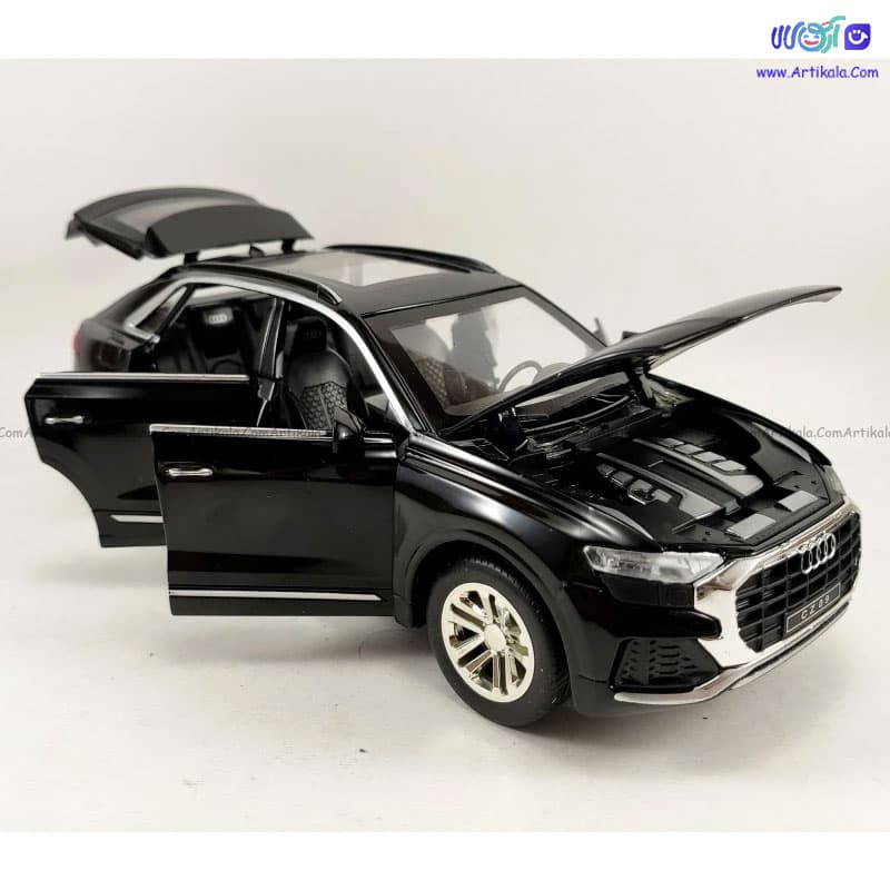 ماشین فلزی آئودی AUDI Q8مقیاس 1:24 — تصویر ۳