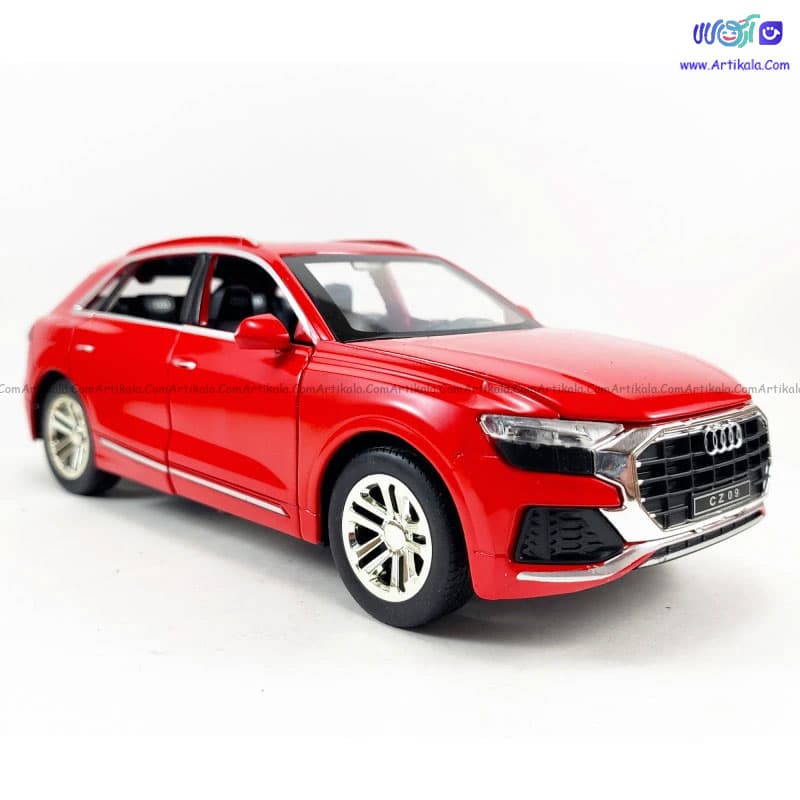 ماشین فلزی آئودی AUDI Q8مقیاس 1:24 — تصویر ۲