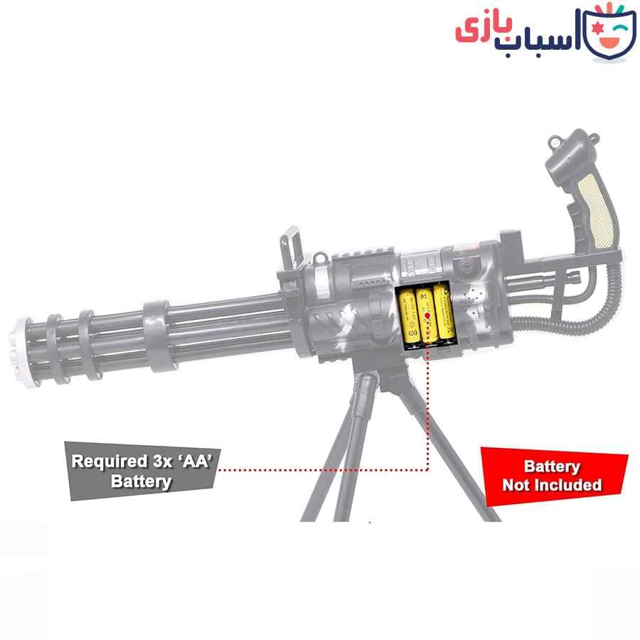 تفنگ اسباب بازی موزیکال سایز بزرگ آیتم9_595 — تصویر ۶