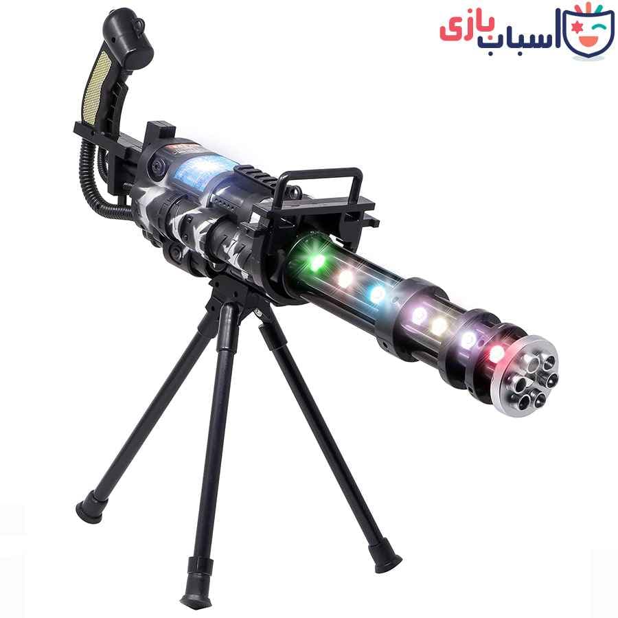 تفنگ اسباب بازی موزیکال سایز بزرگ آیتم9_595